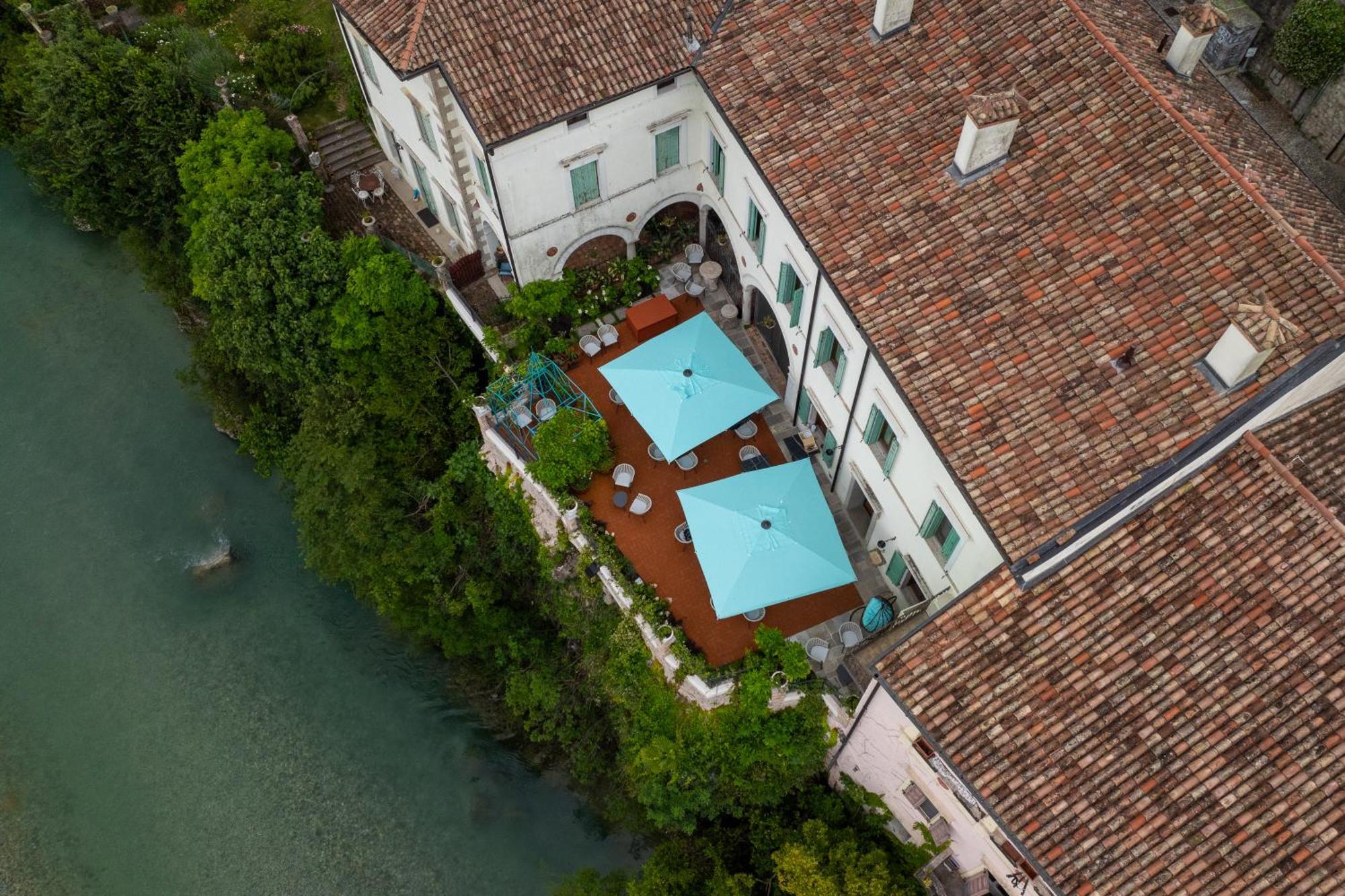 1448 Antica Dimora Al Merlo Bianco Чивидале-дель-Фриули Экстерьер фото