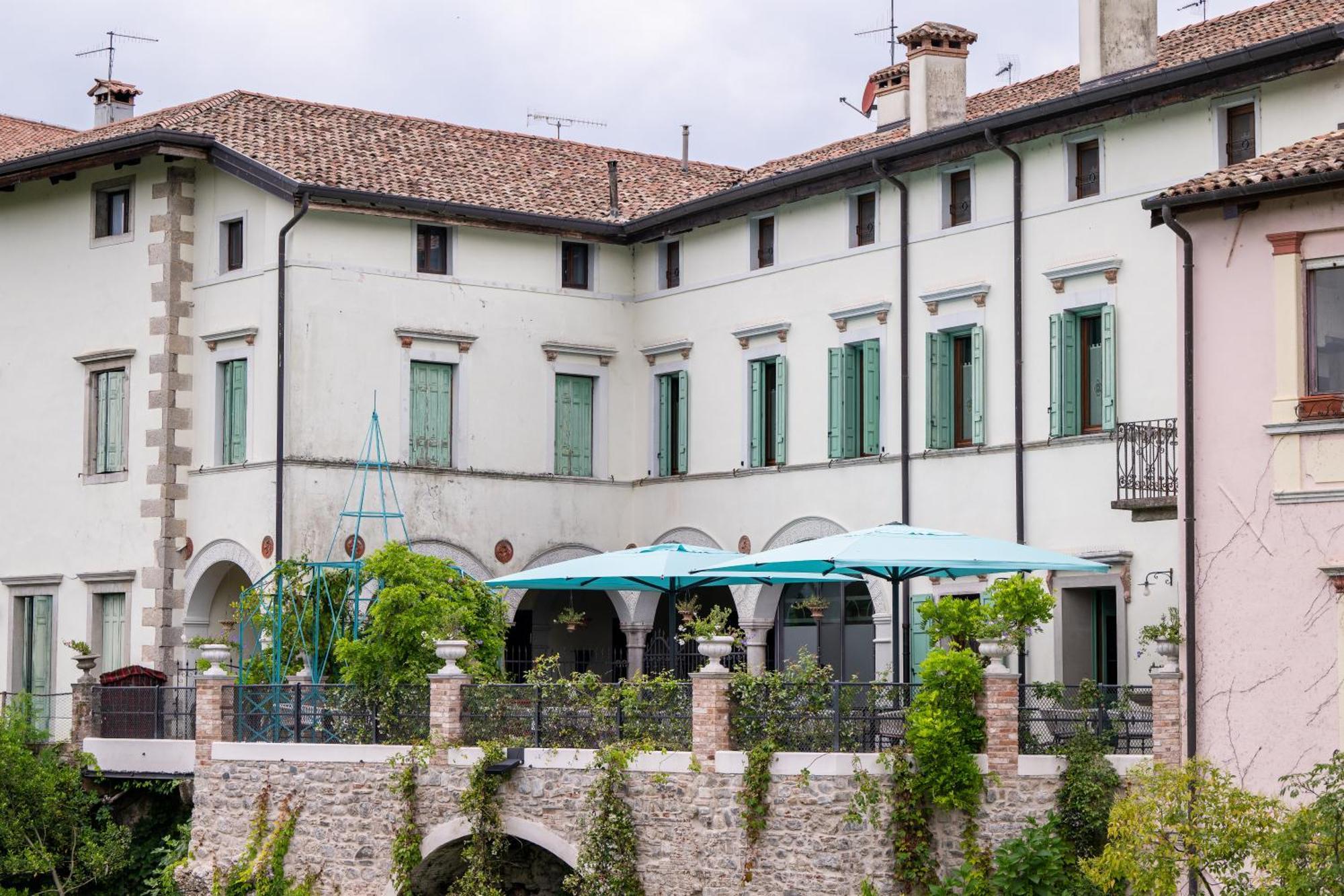 1448 Antica Dimora Al Merlo Bianco Чивидале-дель-Фриули Экстерьер фото