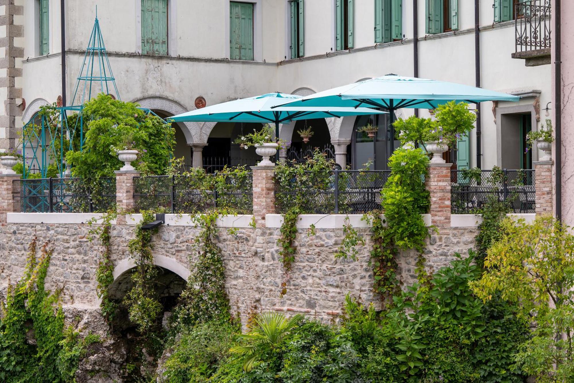 1448 Antica Dimora Al Merlo Bianco Чивидале-дель-Фриули Экстерьер фото